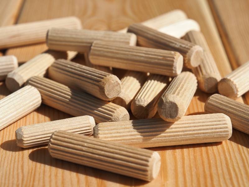 Wooden dowel pins | Joining Wood with Dowels