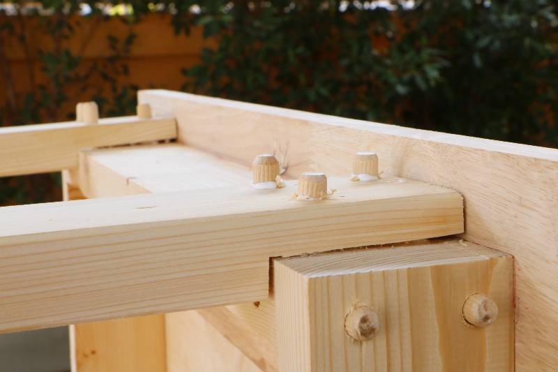 wooden dowel joint | Joining Wood with Dowels