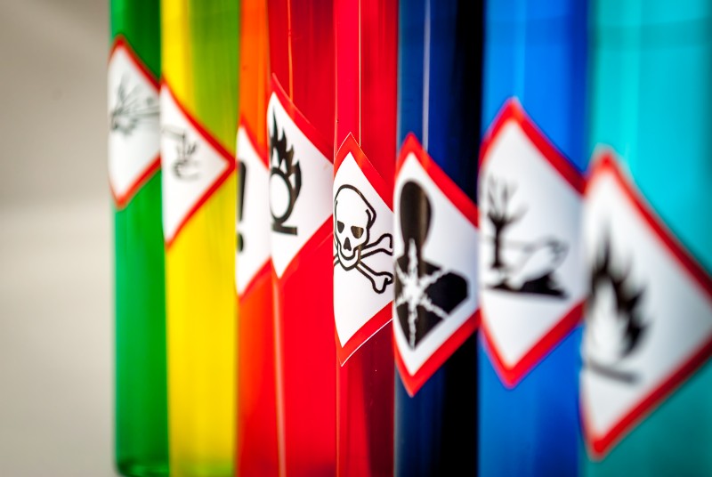 Chemical hazard pictograms Toxic focus | propane home heater