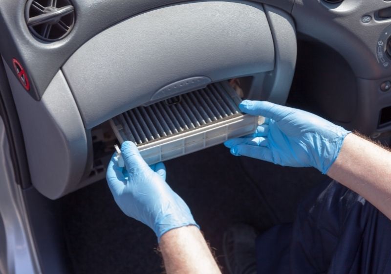 Replacing the cabin air filter | Winterize Car | 13 Ways on How to Winterize a Car