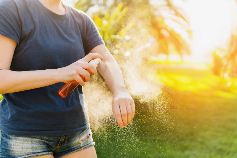 Natural Mosquito Repellents on Your Garden