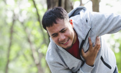 Asian cardiac arrest running young man heart attack in park | What to Do When Having a Heart Attack Alone | How to Survive a Heart Attack When Alone | Featured