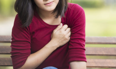 Woman Has Chest Pain Sitting on Bench at Park | How to Stop a Heart Attack in 30 Seconds | Featured
