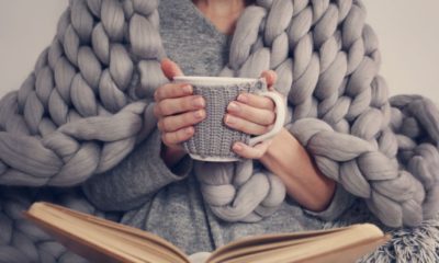 Cozy woman discovered warm soft merino | Alternative heat sources for power outages | Featured