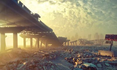 Ruins of a city. Apocalyptic landscape | 15+ Survival Strategies for Any Situation: When Time is of the Essence | featured