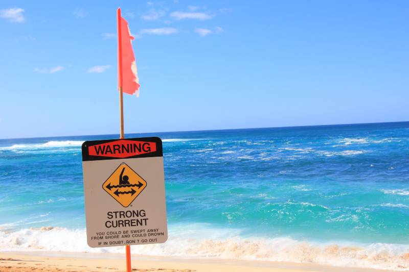 warning strong current | How to Get Out of a Rip Current Survival Strategy | Survival Strategies