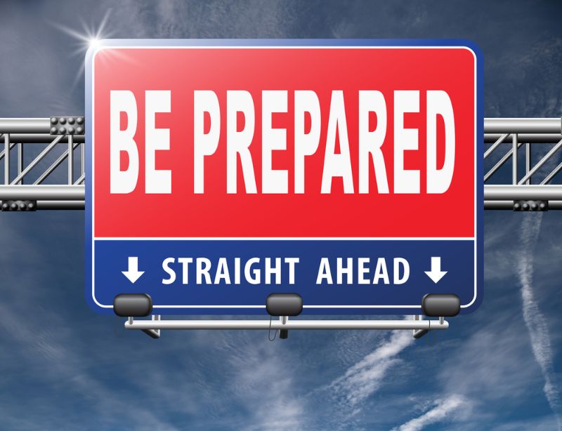 be prepared worst ready before big Investments for Preppers