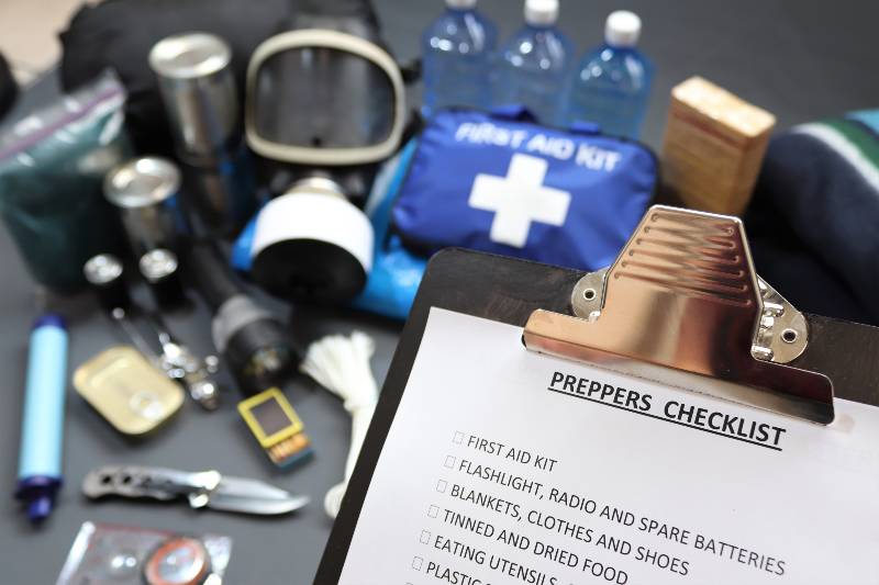 Clipboard checklist.Preppers are know for preparing | Prepper Kits- EP 149