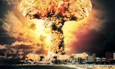 nuclear explosion in city near the beach | how to survive a nuclear bomb | featured