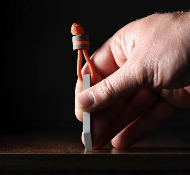 Making A Pocket-Sized Survival Kit Pry Bar The Mighty Bar - Heavy Duty Keychain Prybar EDC Pry Bar