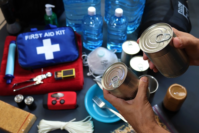 Disaster Management Includes Preparing a Disaster Kit | How to Build a Bomb Shelter