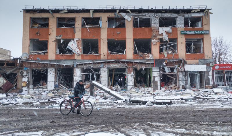 Russian Army Aviation Bombed Civilian Objects | Ukraine Invasion 2022