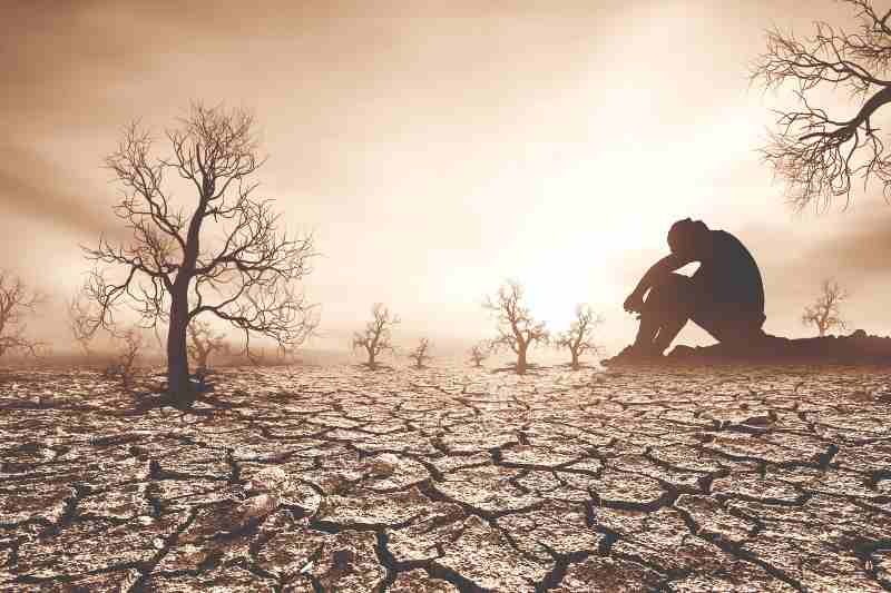 Concept of global warming and drought | How to Survive Drought
