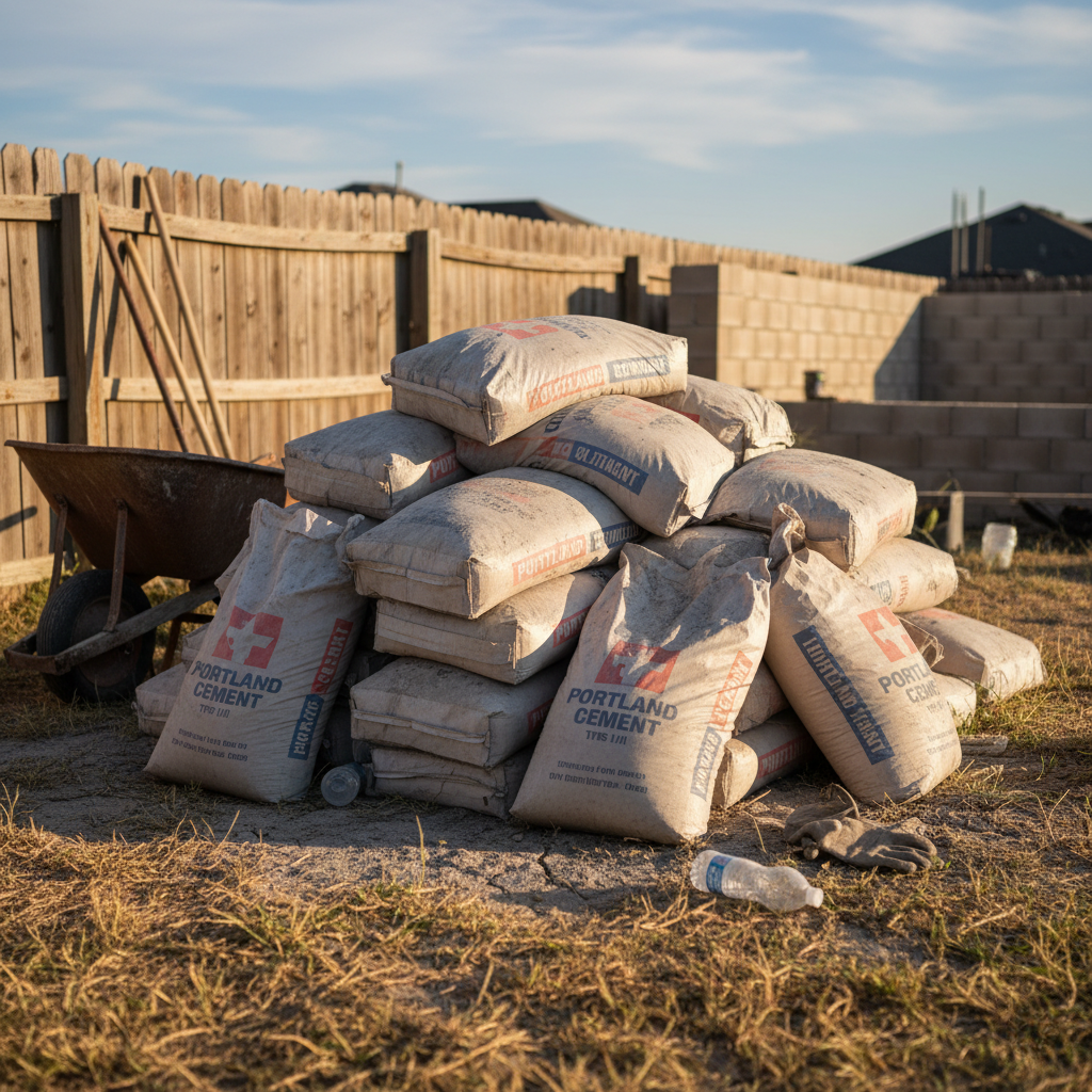 Homemade Survival Cement