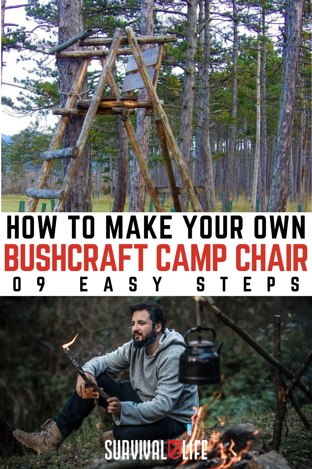 Diy Bushcraft Camp Chair