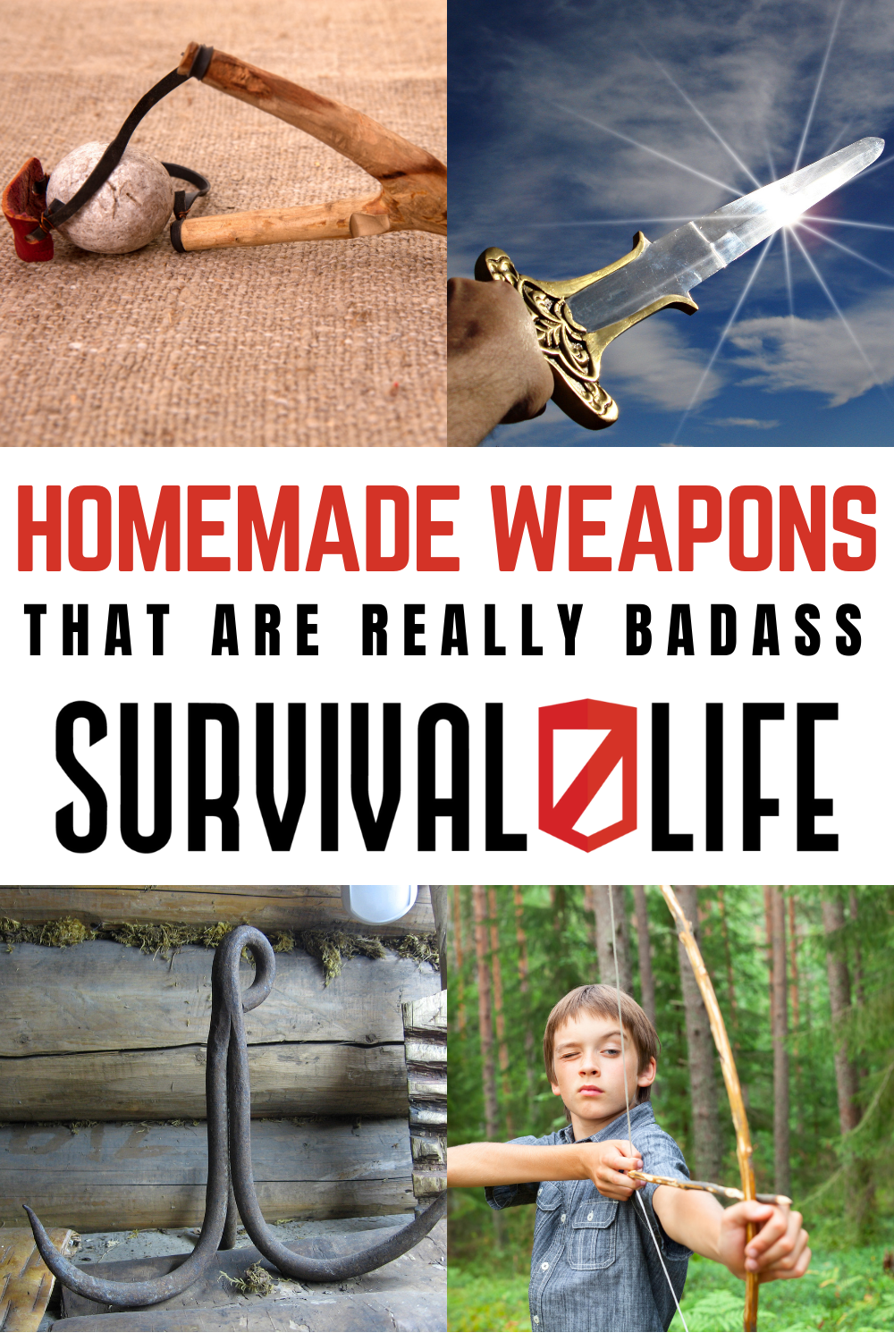 Homemade Weapons That Are REALLY Badass