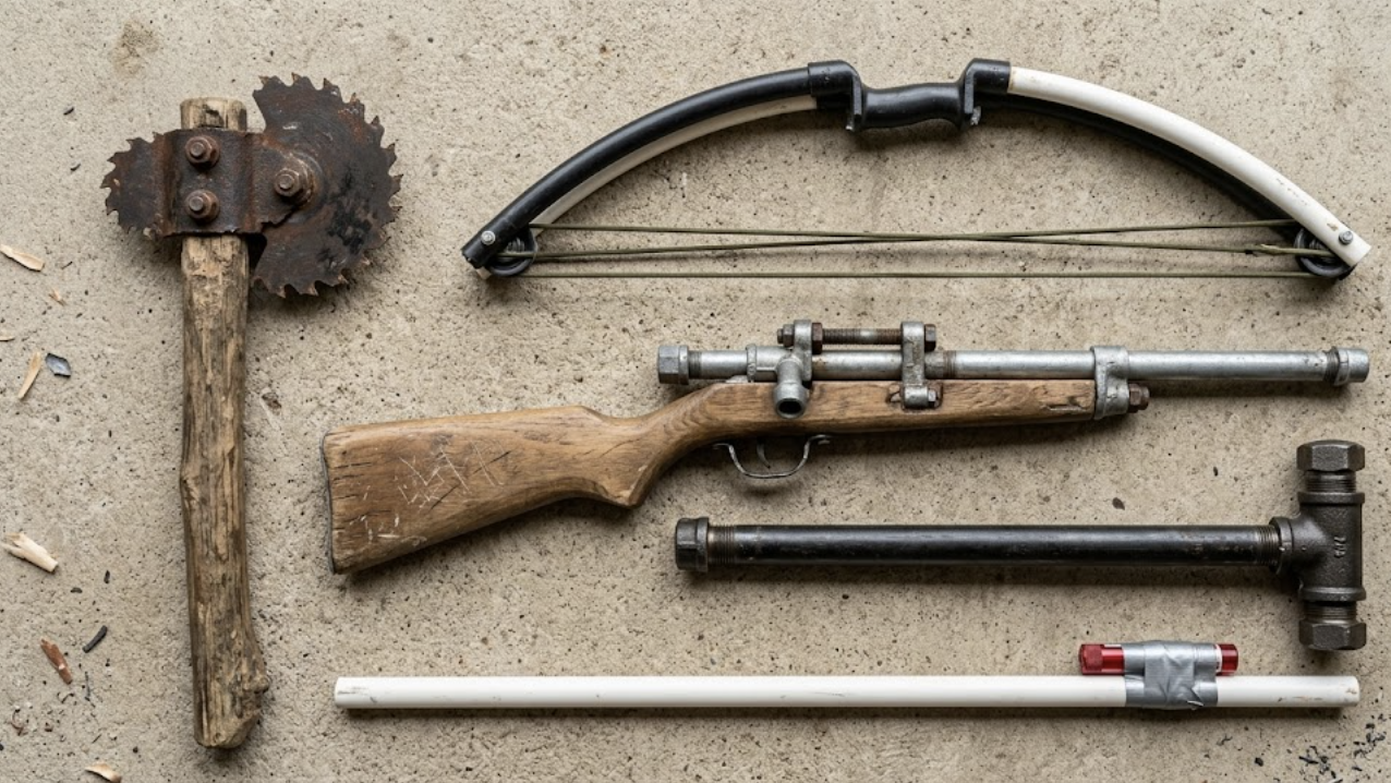 Homemade Weapons 2026 self defense survival