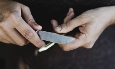 Kershaw survival knife