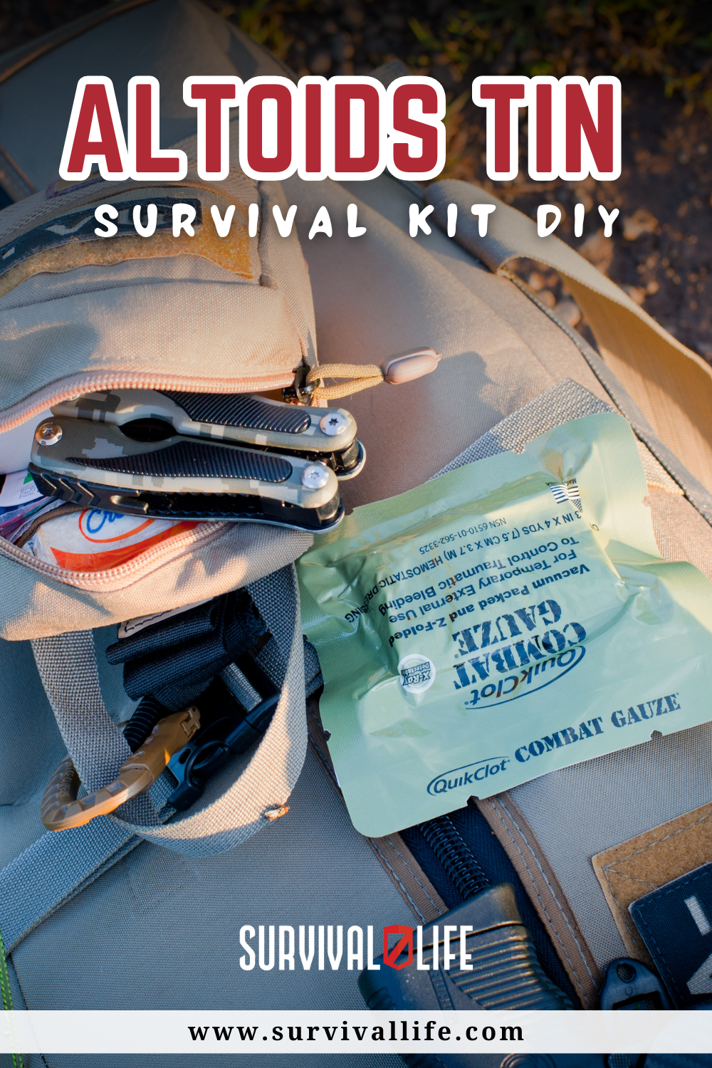Altoids Tin Survival Kit DIY