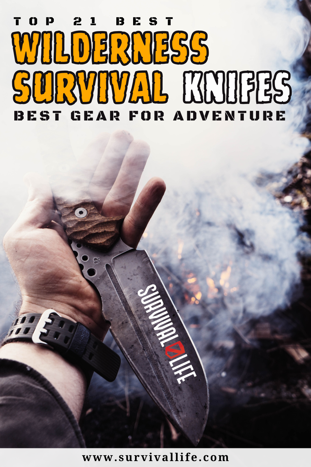 Best wilderness survival knife
