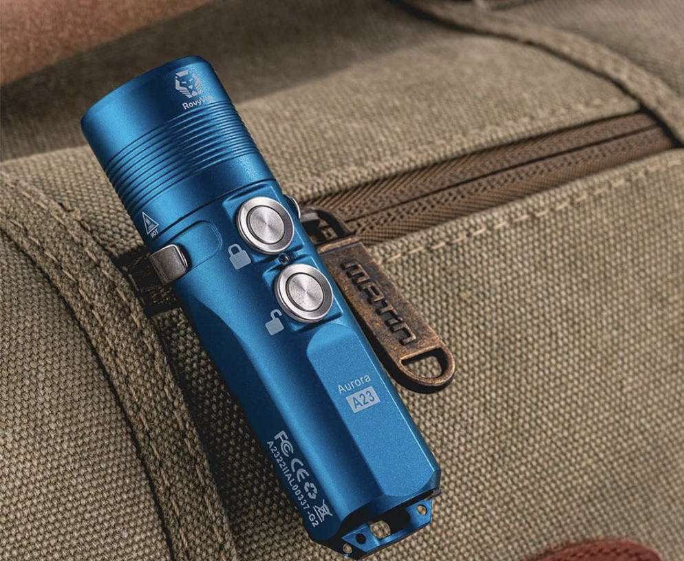 EDC flashlight five