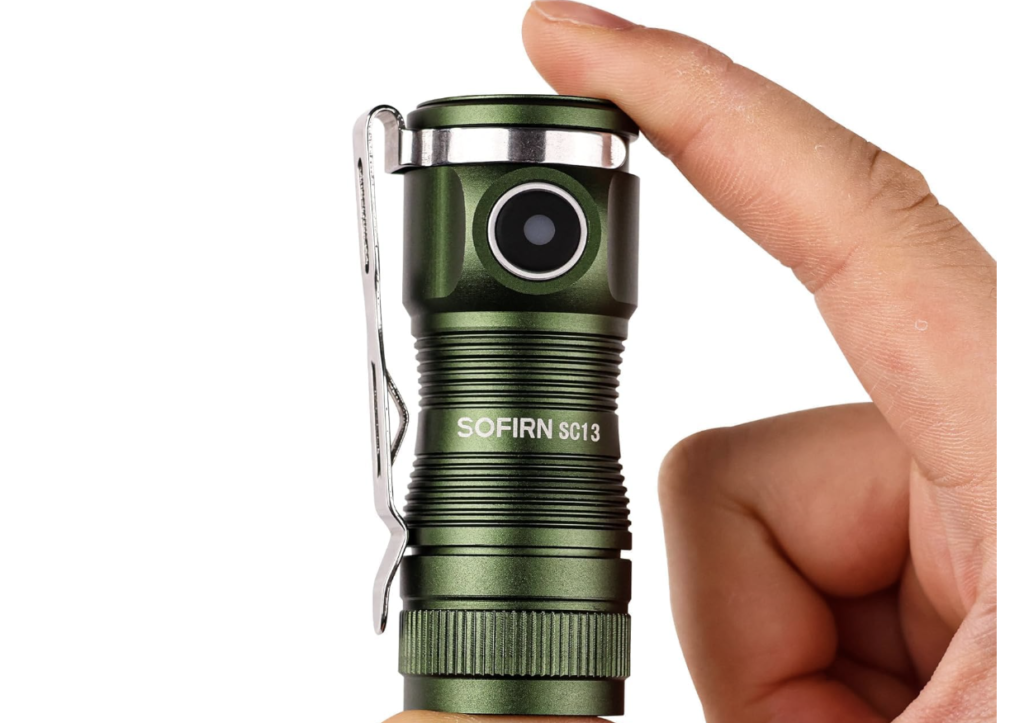 EDC flashlight four