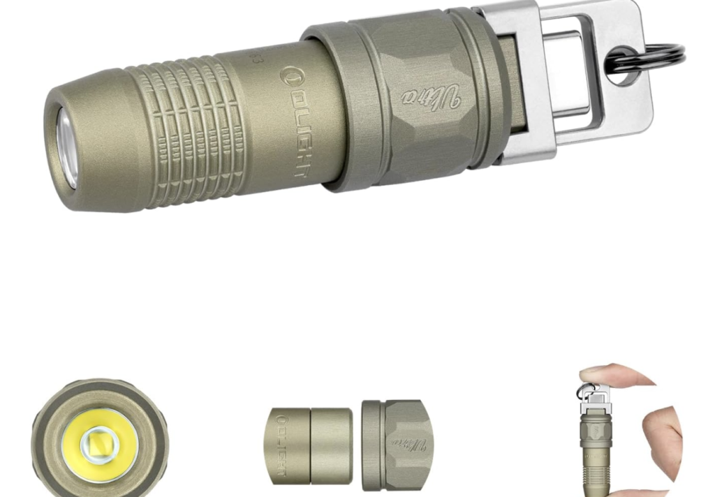 EDC flashlight three