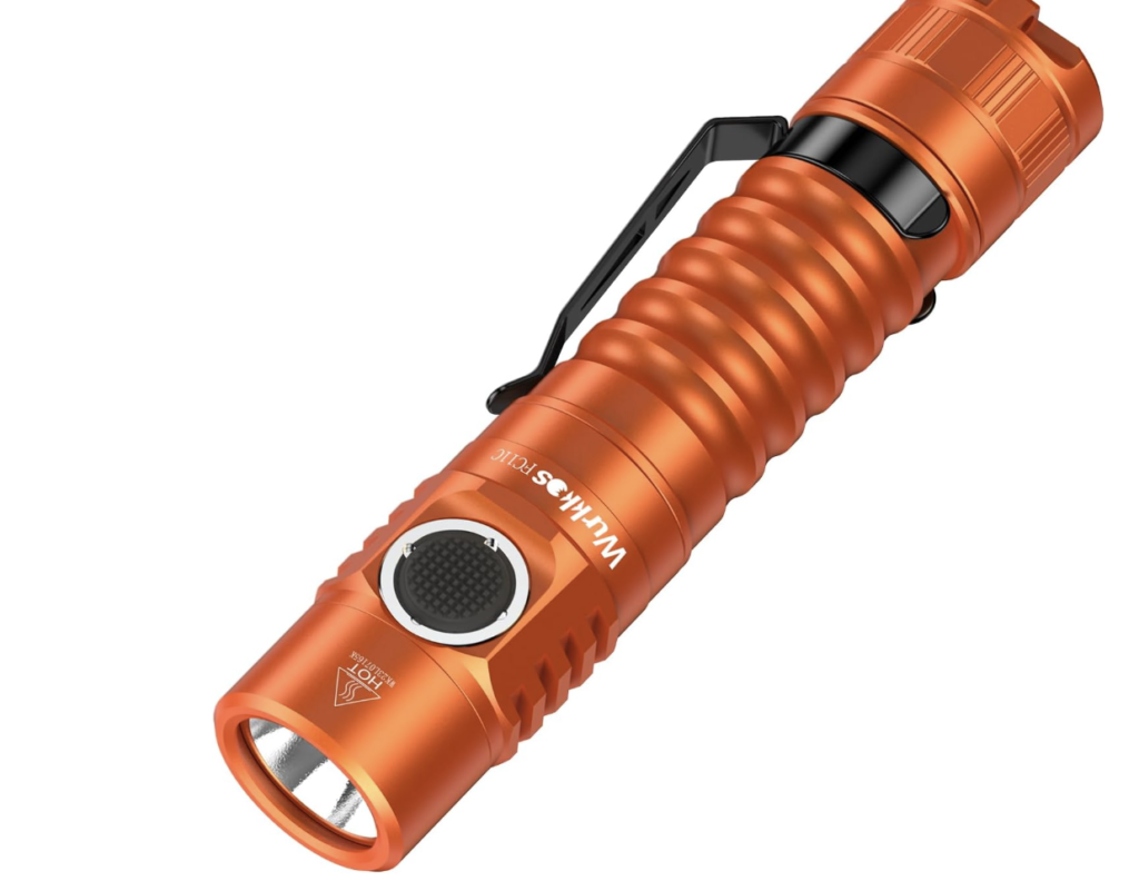 EDC flashlight two