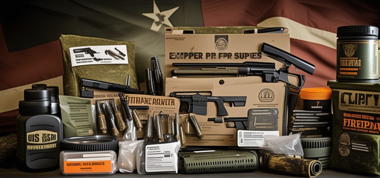 Prepper Firearm Supplies