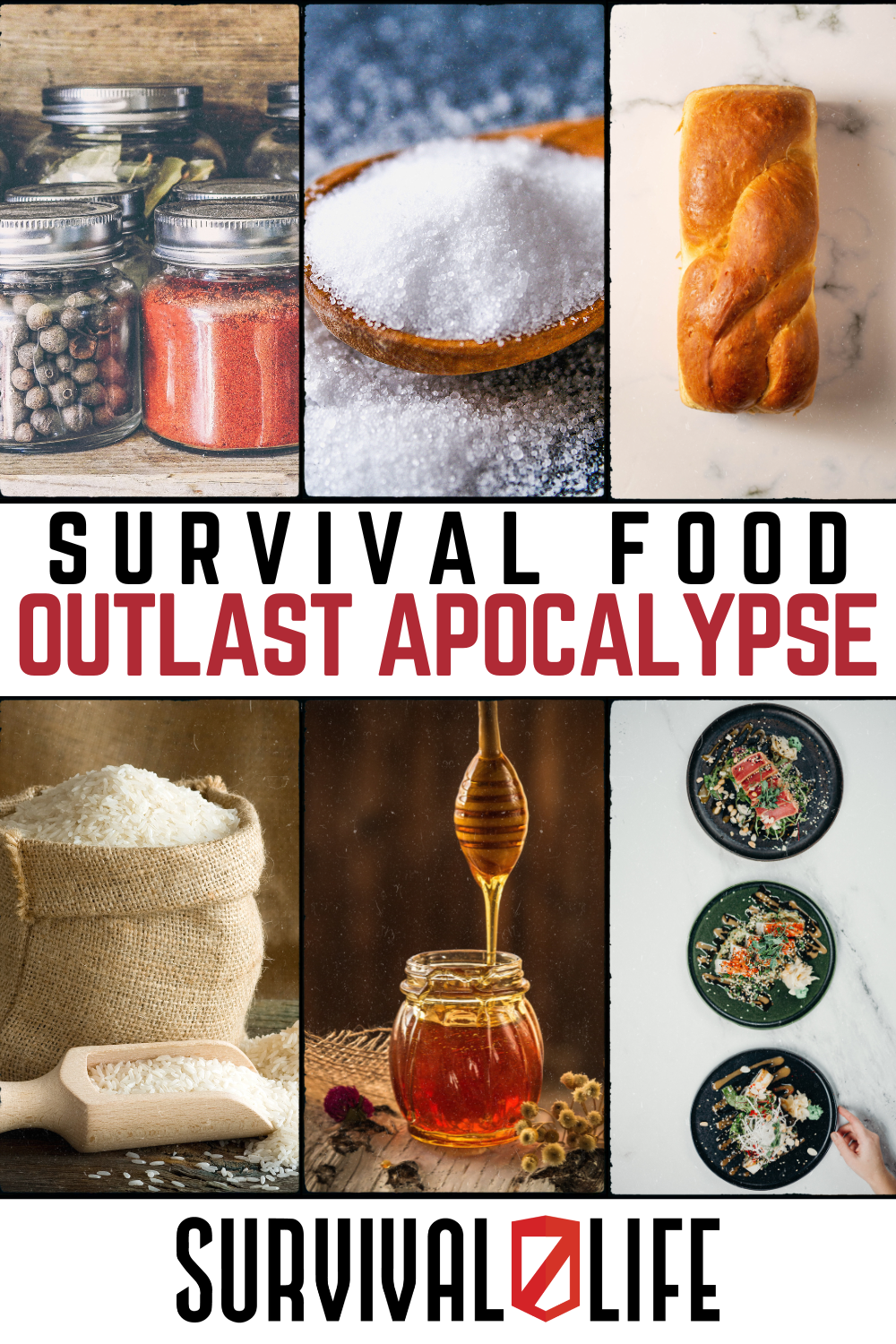 Survival Food Outlast Apocalypse