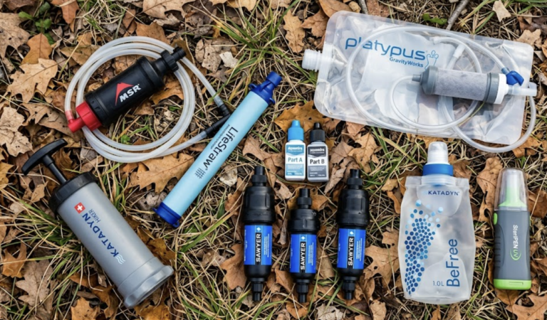 bugout water filters
