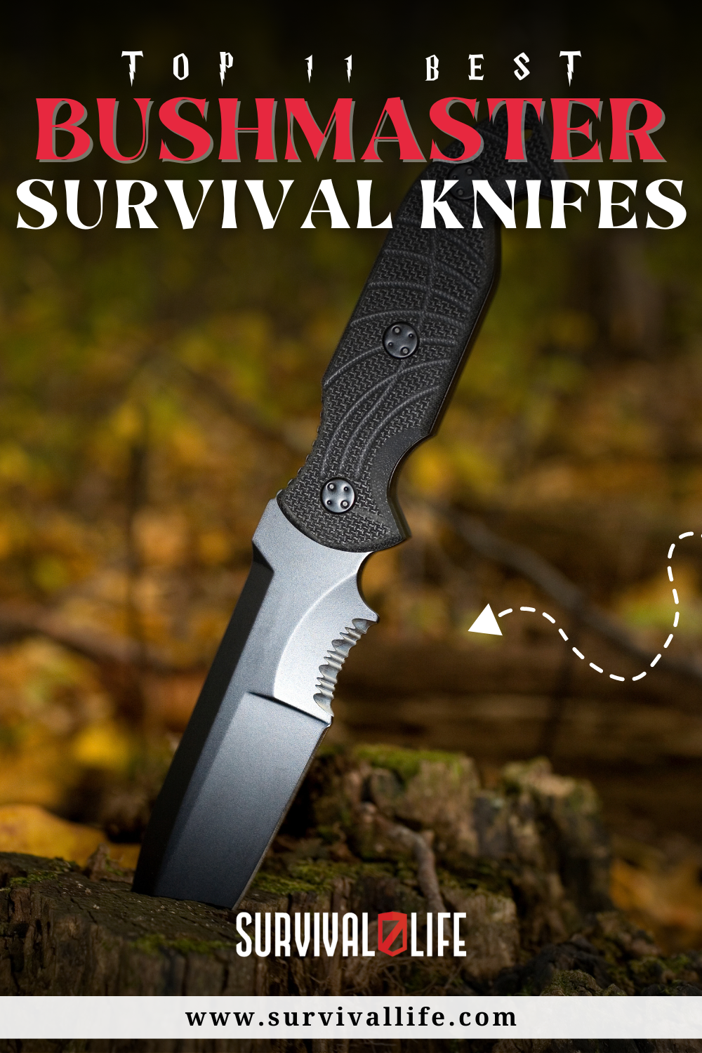 bushmaster survival knife