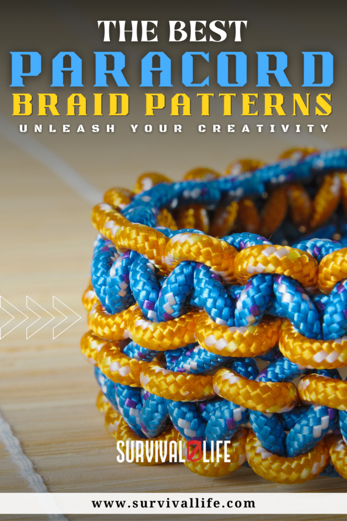 Top 11 Paracord Braid Patterns Unleash Your Creativity Survival Life