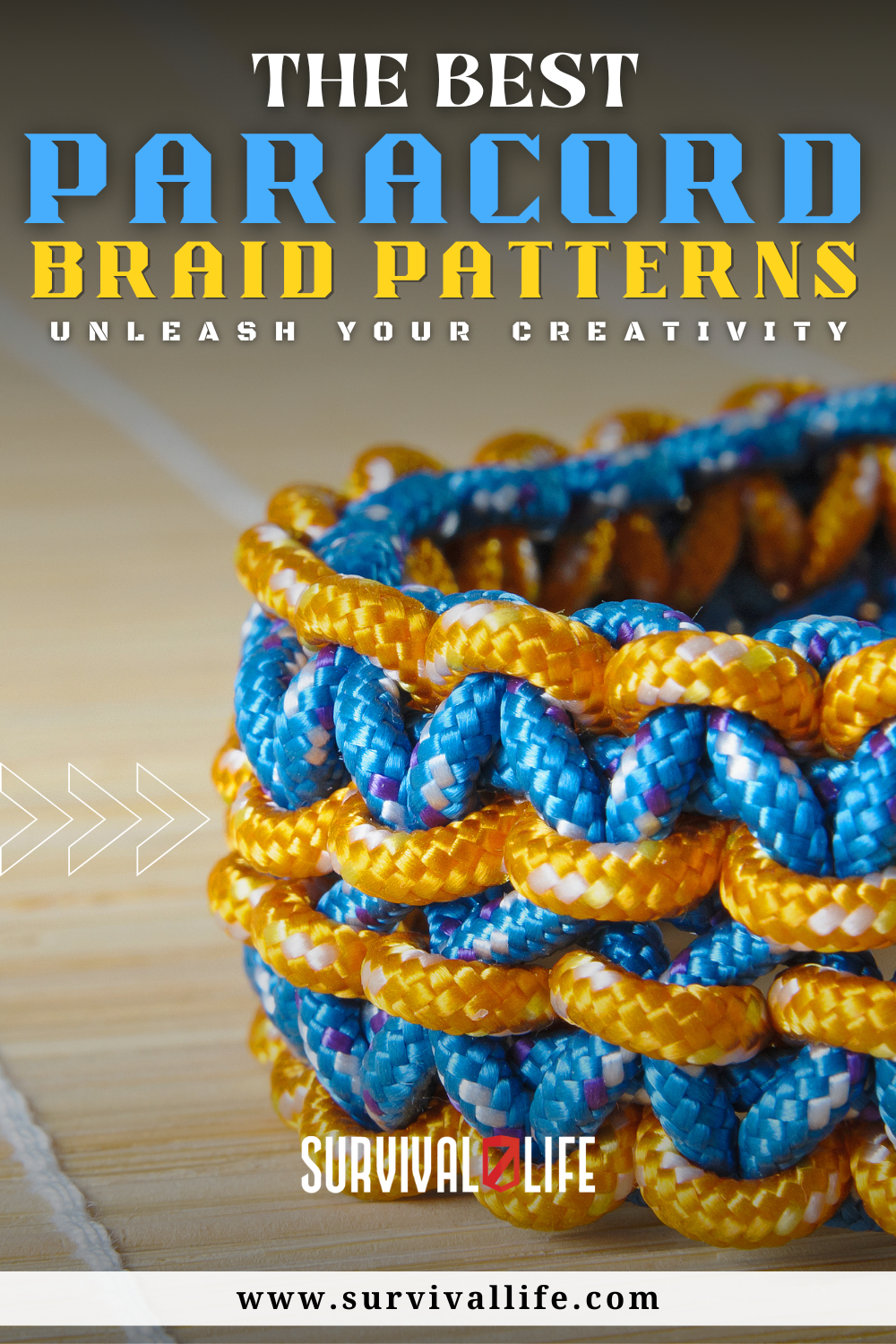 paracord braid patterns