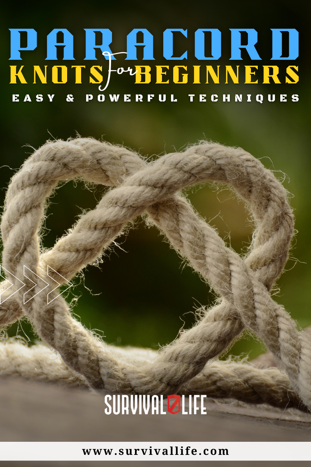 paracord knots for beginners
