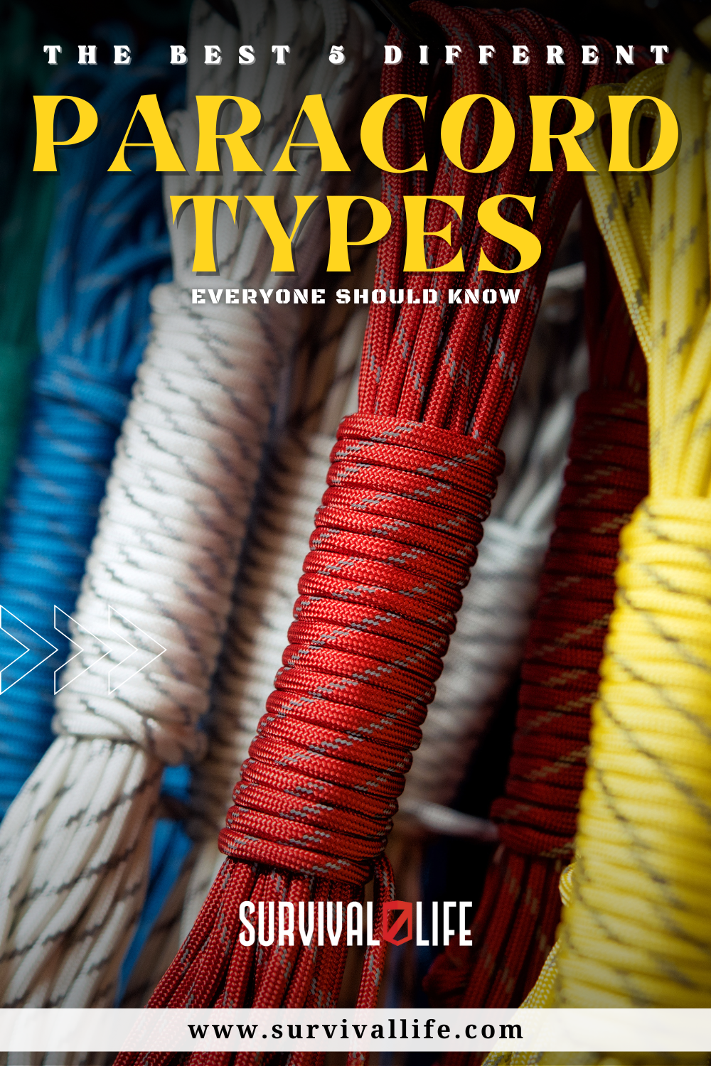 paracord types