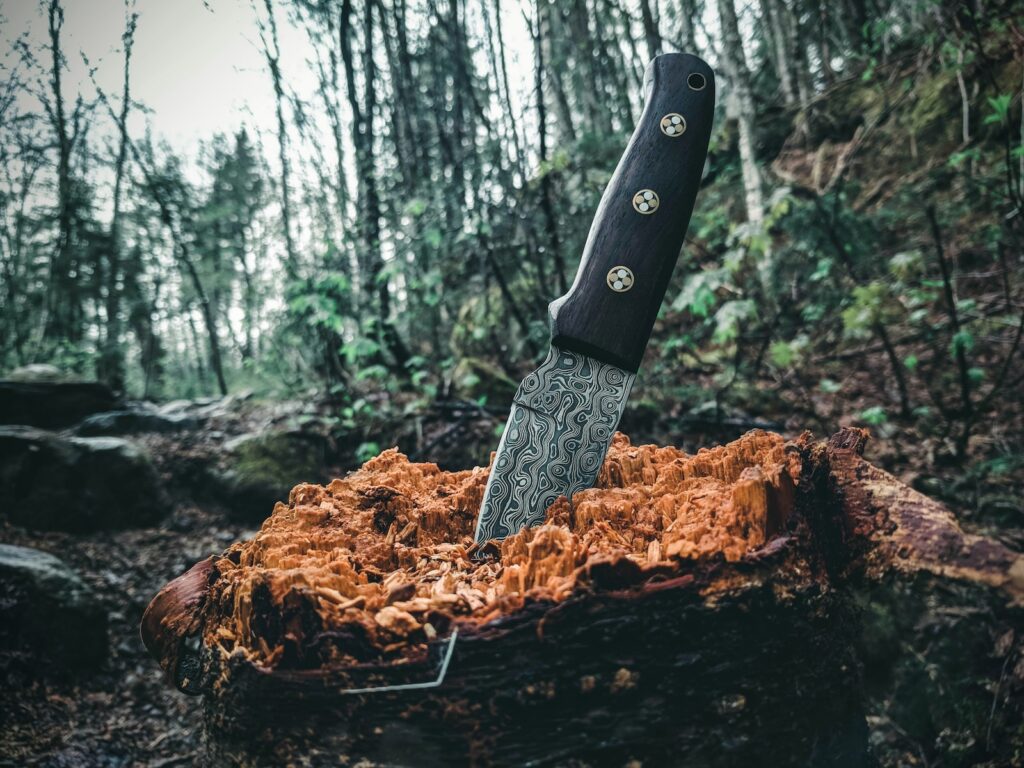 Bushmaster Survival Knife