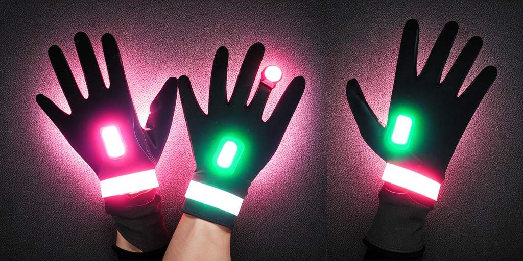 top flashlight gloves