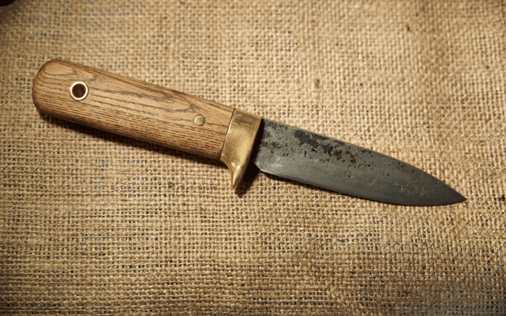 Bushmaster Bushcraft Survival Knife