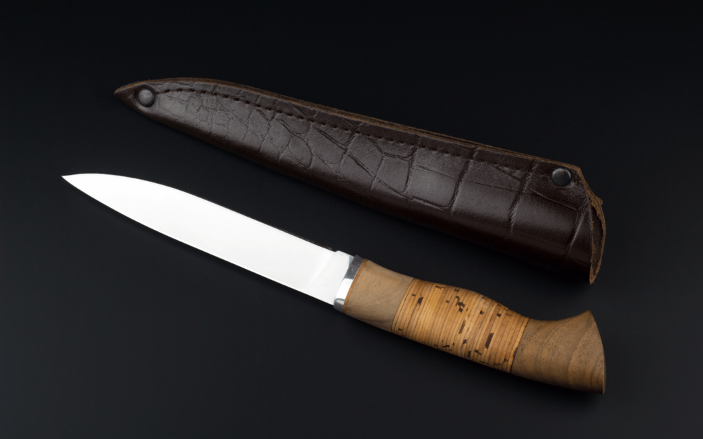 Bushmaster Hunter Fixed Blade Knife