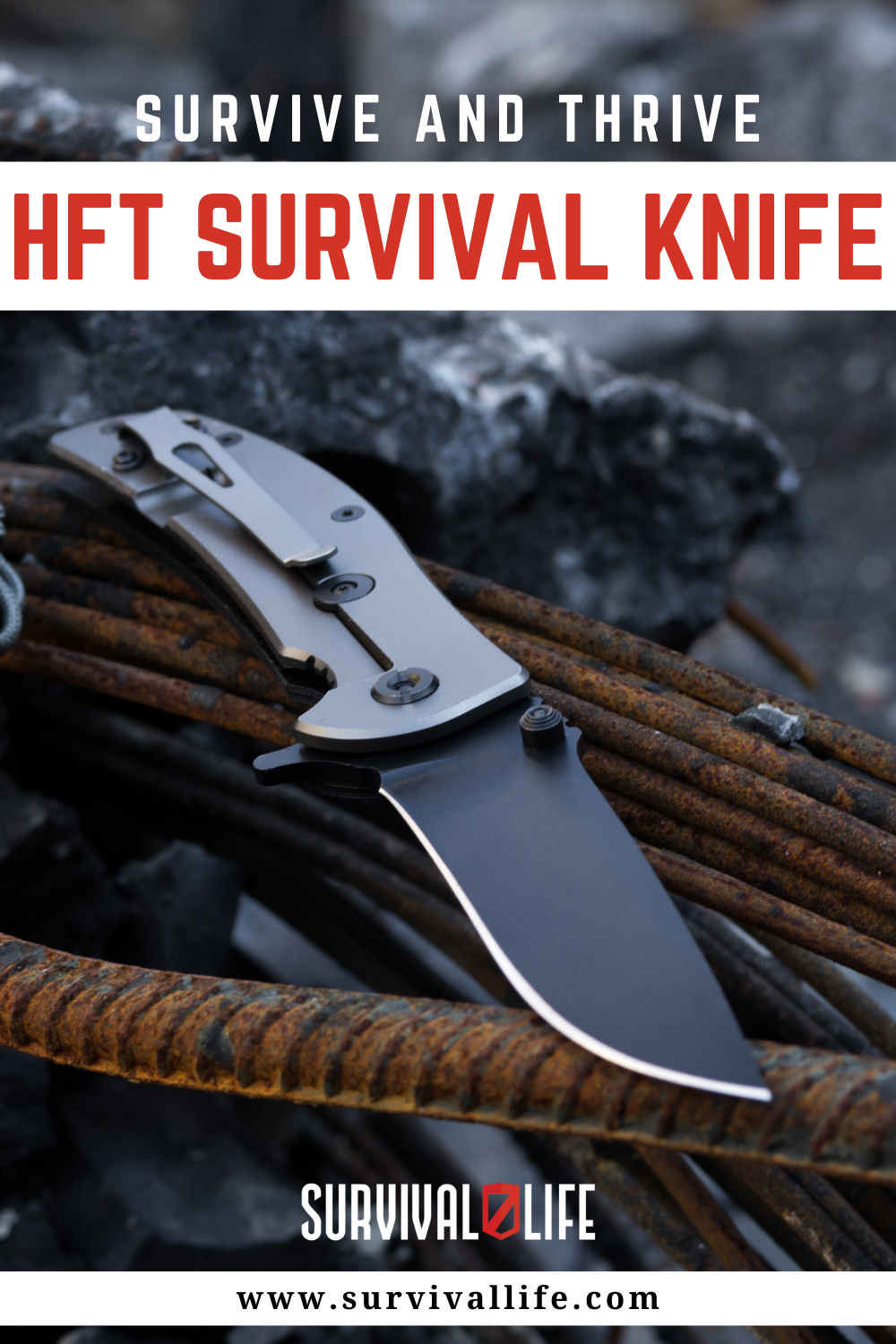 HFT Survival Knife