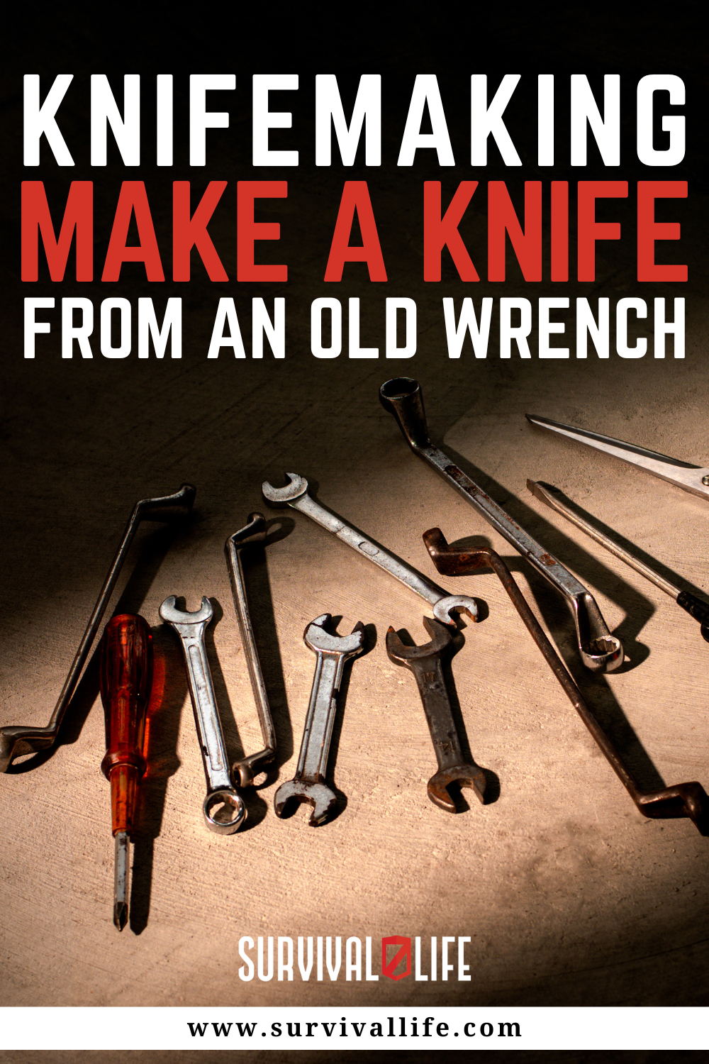 Make Knife Wrench