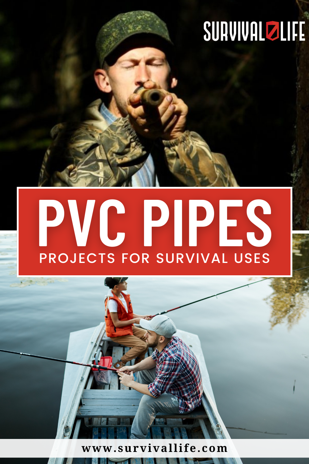 PVC Pipes | 9 PVC Pipes Projects For Survival Uses