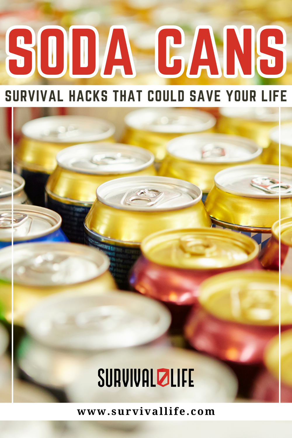 Soda Can Survival Hacks