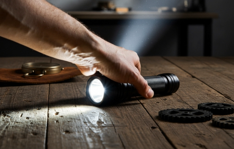 TUTORIAL How To Use Your Tactical Flashlight As a Self-Defense Tool feature