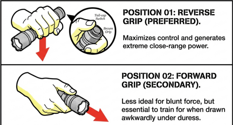 Flashlight Position #1 Ultimate Tactical Flashlight Tutorial: Mastering a Reliable ...