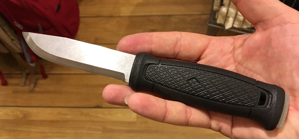 carbon steel survival knife