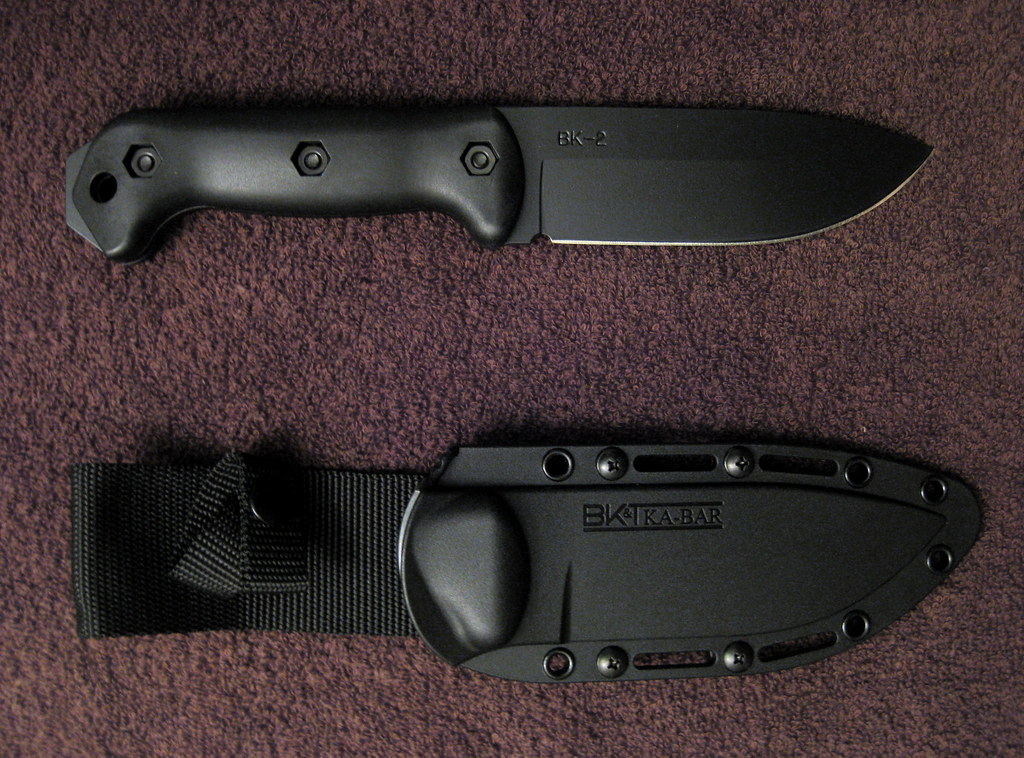survival knife designs