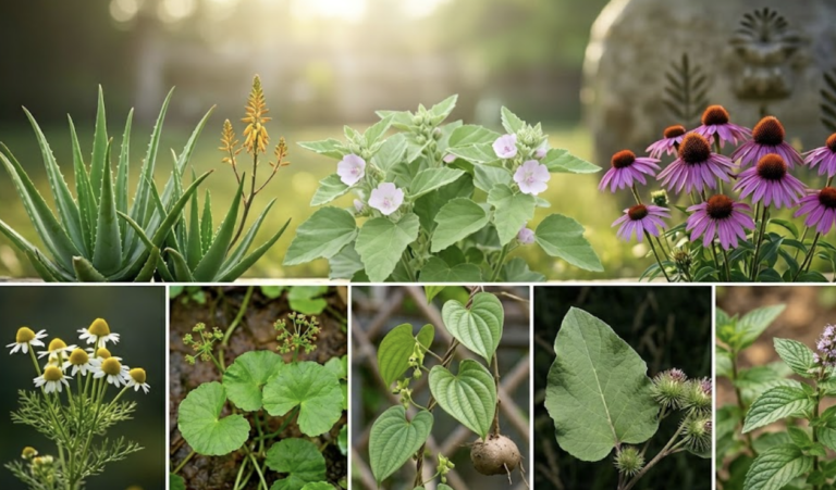 medicinal plants to grow 2026 survival garden