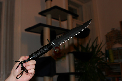 Schrade SCHF36 Frontier knife Survival knife